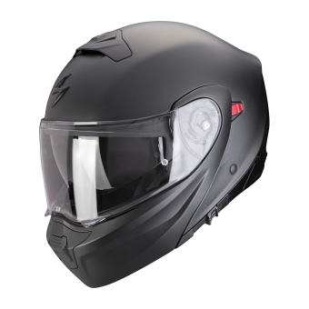 Exo 930 Evo Solid Matt Pearl Black